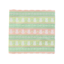 画像をギャラリービューアに読み込む, 古帛紗 ミッフィー段文(グリーン)