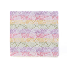 画像をギャラリービューアに読み込む, 古帛紗 ミッフィー花かるた(ラベンダー)