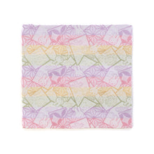 画像をギャラリービューアに読み込む, 古帛紗 ミッフィー花かるた(ラベンダー)