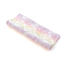 画像をギャラリービューアに読み込む, 古帛紗 ミッフィー花かるた(ラベンダー)