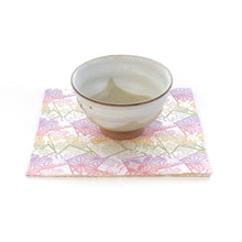 画像をギャラリービューアに読み込む, 古帛紗 ミッフィー花かるた(ラベンダー)