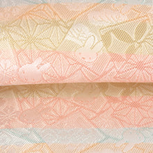 Load image into Gallery viewer, Ko-bukusa Cloth "miffy HANA-KSRUTA(champagne gold)"