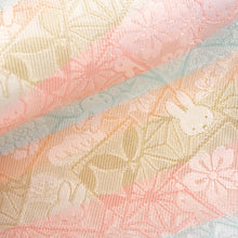 Load image into Gallery viewer, Ko-bukusa Cloth "miffy HANA-KSRUTA(champagne gold)"