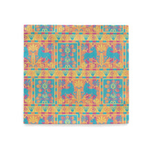 画像をギャラリービューアに読み込む, 古帛紗 聖樹双羊文