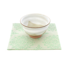 画像をギャラリービューアに読み込む, 紗 古帛紗 稜華文錦