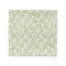画像をギャラリービューアに読み込む, 古帛紗 むこうむきミッフィー(グリーン)