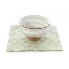 画像をギャラリービューアに読み込む, 古帛紗 むこうむきミッフィー(グリーン)