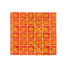 画像をギャラリービューアに読み込む, 古帛紗 四君子格子
