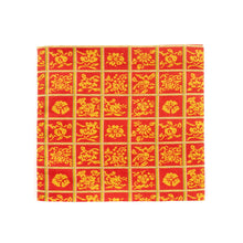 画像をギャラリービューアに読み込む, 古帛紗 四君子格子