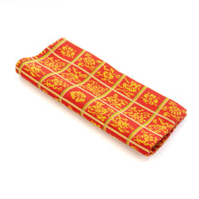 画像をギャラリービューアに読み込む, 古帛紗 四君子格子