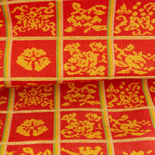 画像をギャラリービューアに読み込む, 古帛紗 四君子格子