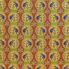 Load image into Gallery viewer, Kogure, Tenjukoku embroidery, hare design