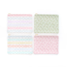 画像をギャラリービューアに読み込む, フラットポーチ(大) むこうむきミッフィー(ピンク)