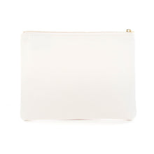 画像をギャラリービューアに読み込む, フラットポーチ(大) むこうむきミッフィー(ピンク)