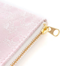 画像をギャラリービューアに読み込む, フラットポーチ(大) むこうむきミッフィー(ピンク)