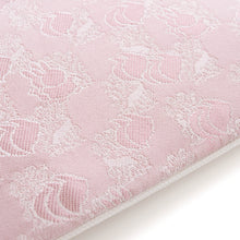 画像をギャラリービューアに読み込む, フラットポーチ(大) むこうむきミッフィー(ピンク)