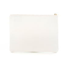 画像をギャラリービューアに読み込む, フラットポーチ(大) むこうむきミッフィー(グリーン)