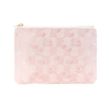 Load image into Gallery viewer, Flat Pouch (Small) "MUKOU-MUKI miffy (pink)"