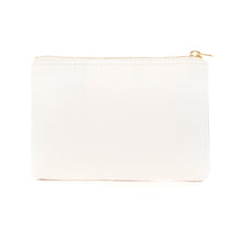 Load image into Gallery viewer, Flat Pouch (Small) "MUKOU-MUKI miffy (pink)"