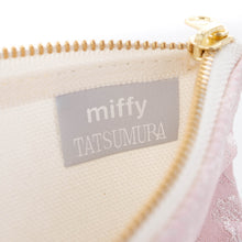 Load image into Gallery viewer, Flat Pouch (Small) "MUKOU-MUKI miffy (pink)"