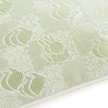 画像をギャラリービューアに読み込む, フラットポーチ(小) むこうむきミッフィー(グリーン)