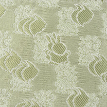 画像をギャラリービューアに読み込む, フラットポーチ(小) むこうむきミッフィー(グリーン)