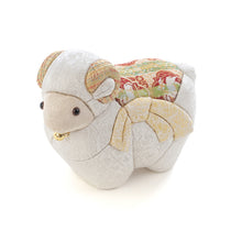 Load image into Gallery viewer, Japanese Kimekomi Zodiac Doll – Year of the Sheep