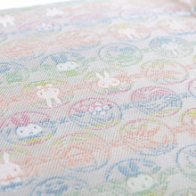 Load image into Gallery viewer, Tea Ceremony Bag "MAN-MARU miffy (white)"