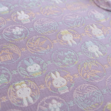 Load image into Gallery viewer, Tea Ceremony Bag "MAN-MARU miffy (purple)"