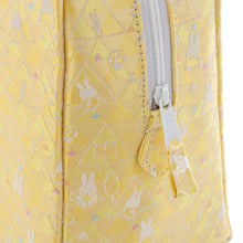 Load image into Gallery viewer, Tea Ceremony Bag "SANKAKU miffy (yellow)"