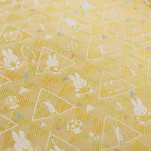 Load image into Gallery viewer, Tea Ceremony Bag "SANKAKU miffy (yellow)"