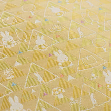 Load image into Gallery viewer, Dashi-bukusa Cloth "SANKAKU miffy (yellow) "