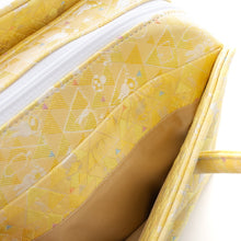 Load image into Gallery viewer, Tea Ceremony Bag "SANKAKU miffy (yellow)"