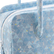 Load image into Gallery viewer, Tea Ceremony Bag "SANKAKU miffy (blue)"