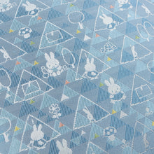 Load image into Gallery viewer, Tea Ceremony Bag "SANKAKU miffy (blue)"