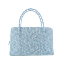 Load image into Gallery viewer, Tea Ceremony Bag "SANKAKU miffy (blue)"