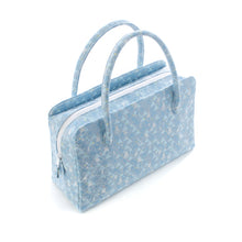 Load image into Gallery viewer, Tea Ceremony Bag "SANKAKU miffy (blue)"