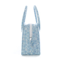 Load image into Gallery viewer, Tea Ceremony Bag "SANKAKU miffy (blue)"