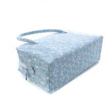Load image into Gallery viewer, Tea Ceremony Bag "SANKAKU miffy (blue)"