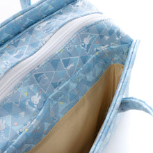 Load image into Gallery viewer, Tea Ceremony Bag "SANKAKU miffy (blue)"