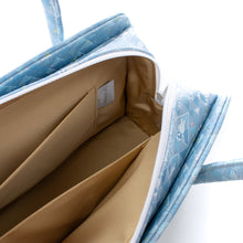 Load image into Gallery viewer, Tea Ceremony Bag "SANKAKU miffy (blue)"