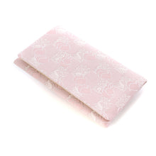 画像をギャラリービューアに読み込む, 裂裏名刺入 むこうむきミッフィー(ピンク)