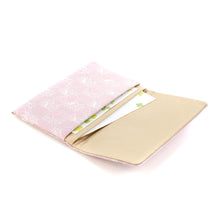画像をギャラリービューアに読み込む, 裂裏名刺入 むこうむきミッフィー(ピンク)