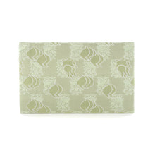 画像をギャラリービューアに読み込む, 裂裏名刺入 むこうむきミッフィー(グリーン)