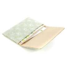 画像をギャラリービューアに読み込む, 裂裏名刺入 むこうむきミッフィー(グリーン)