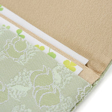 画像をギャラリービューアに読み込む, 裂裏名刺入 むこうむきミッフィー(グリーン)