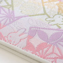 画像をギャラリービューアに読み込む, 縦型カードケース ミッフィー花かるた(ラベンダー)