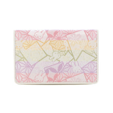 画像をギャラリービューアに読み込む, 縦型カードケース ミッフィー花かるた(ラベンダー)