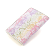 画像をギャラリービューアに読み込む, 縦型カードケース ミッフィー花かるた(ラベンダー)