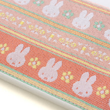 画像をギャラリービューアに読み込む, 縦型カードケース ミッフィー段文(オレンジ)